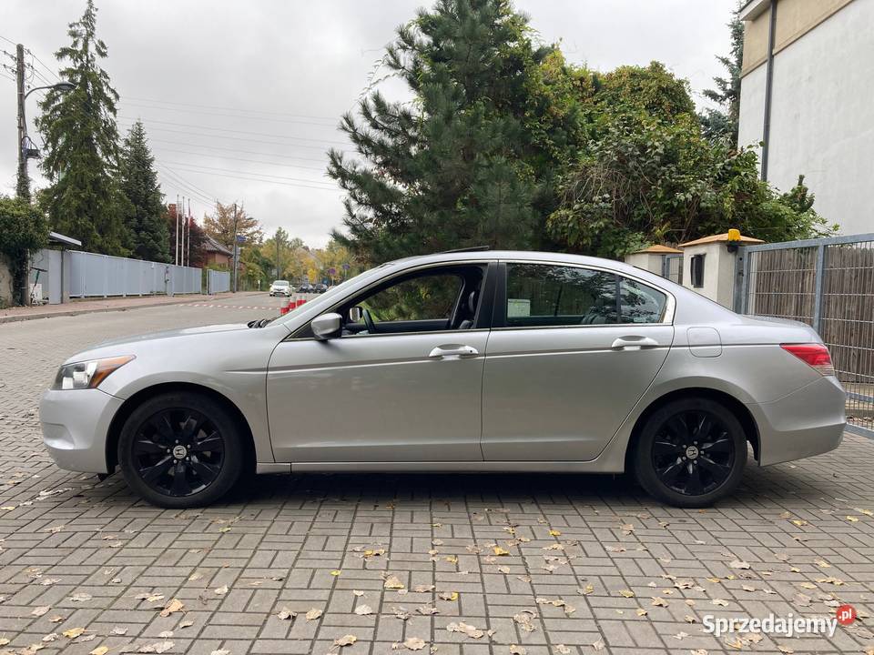 Honda Accord 24 VIII benzyna gaz Automat Warszawa