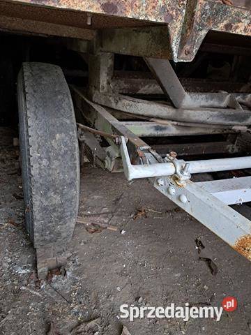 Przyczepa ciągnikowa wóz czterokołowa Rzeszów