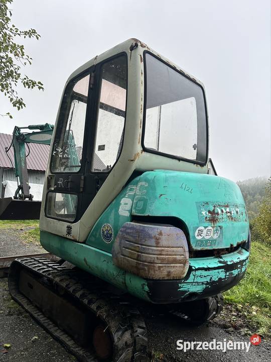Komatsu PC207 Minikoparka 3 tony Kasina Wielka