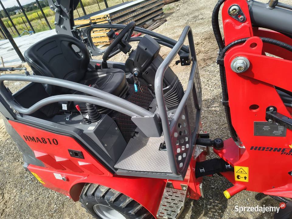 Ładowarka przegubowa HORNET HMA810 11T udźwig świętokrzyskie Kielce