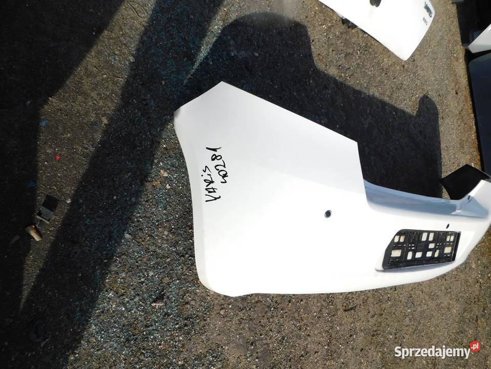 yaris II zderzak 40281 WYSYŁKA Żory sprzedam