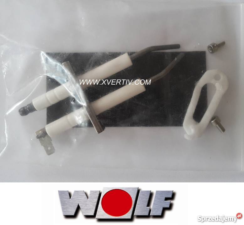 Wolf MGK 130170 250300 KW Elektroda Elektrody Kraków sprzedam