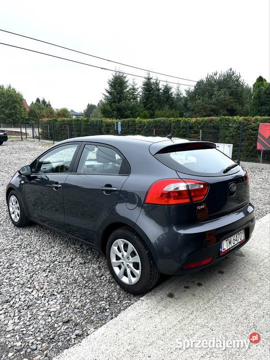 Kia Rio Benzyna 2013r komputer pokładowy