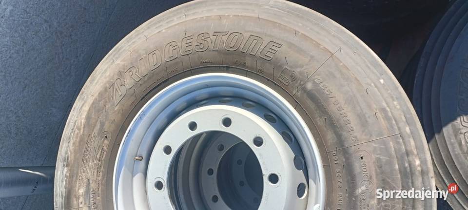 Opony Bridgestone 38565 R225 NOWE kompletne z całoroczne świętokrzyskie