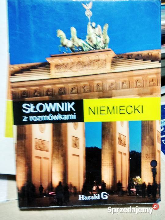 Słownik z rozmówkami niemiecko polski mazowieckie Warszawa