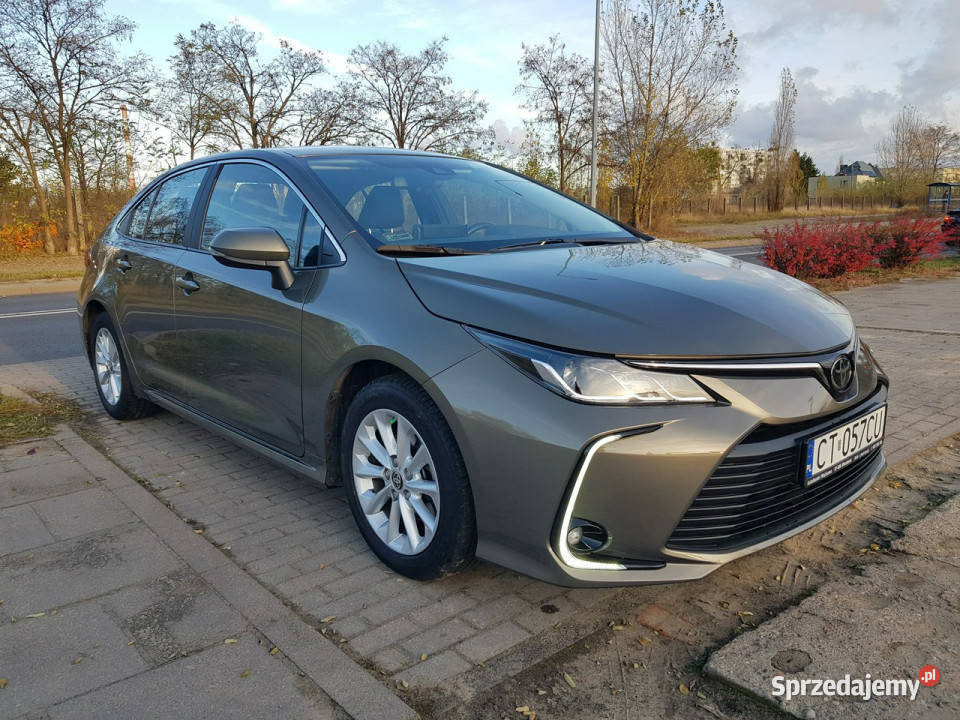 Toyota Corolla 15 Benzyna Salon Polska Włocławek