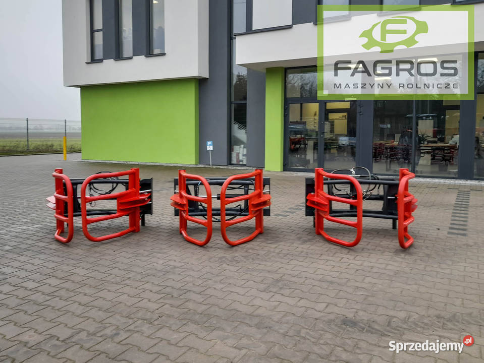 nowy Chwytak do Bel Balotów siana 2 siłowniki nieuszkodzony Kartuzy