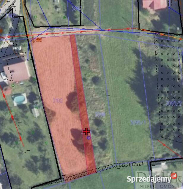 Sprzedaż działki Budzów Budzów 1600m2 telefon