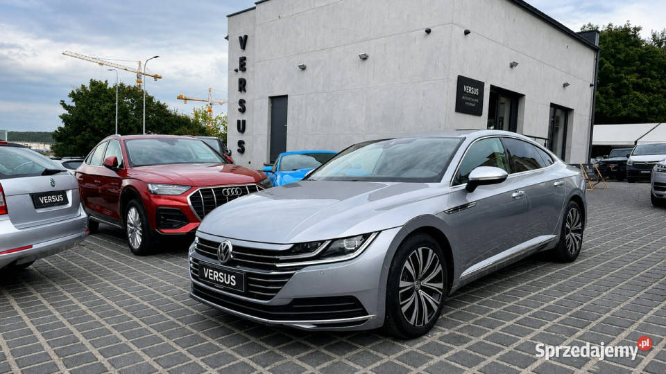 Volkswagen Arteon SalonPL Bezwypad Kam360 wielofunkcyjna kierownica Gdynia