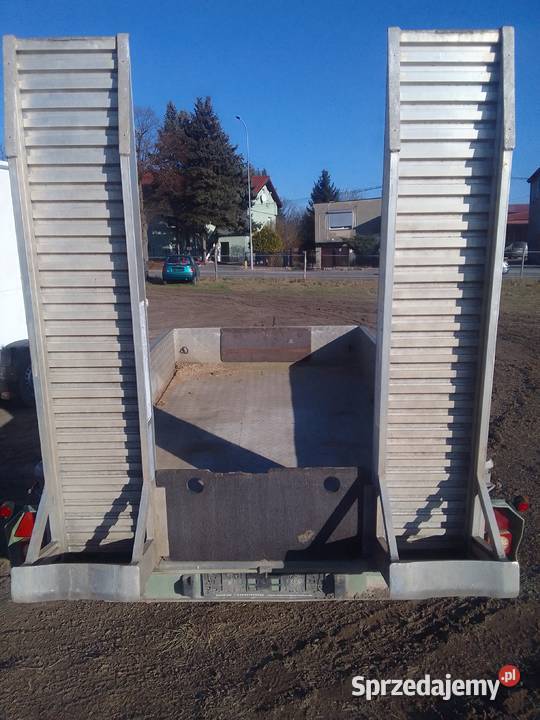 Przyczepa 25 t DMC Schoon aluminiowa lawety Trzebiel sprzedam