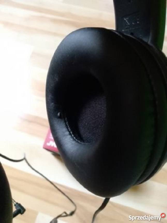Słuchawki nauszne JVC HAMR60X Xtreme Xplosives dolnośląskie Wrocław