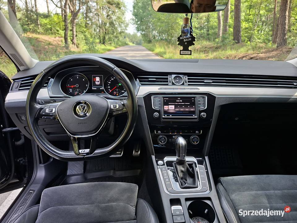 Volkswagen Passat b8 Rline Białystok