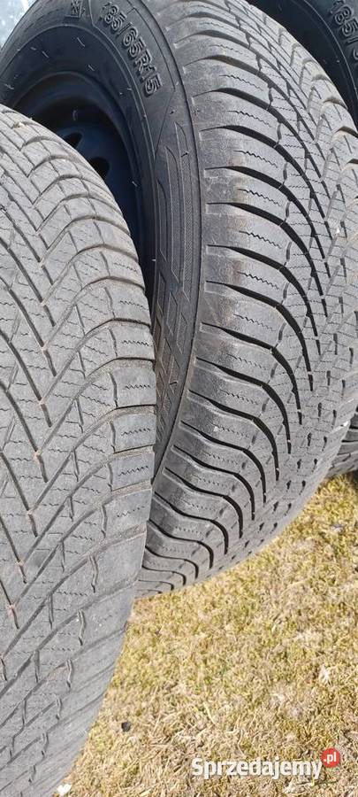 Opony 185 65 r15 mazowieckie Wólka Piecząca sprzedam