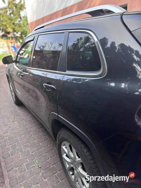 Jeep cherokee 24 z gazem nieuszkodzony Bydgoszcz