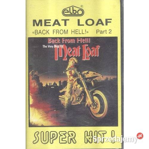 Meat Loaf Back From Hell Part 2 The Very Best Of sprzedam
