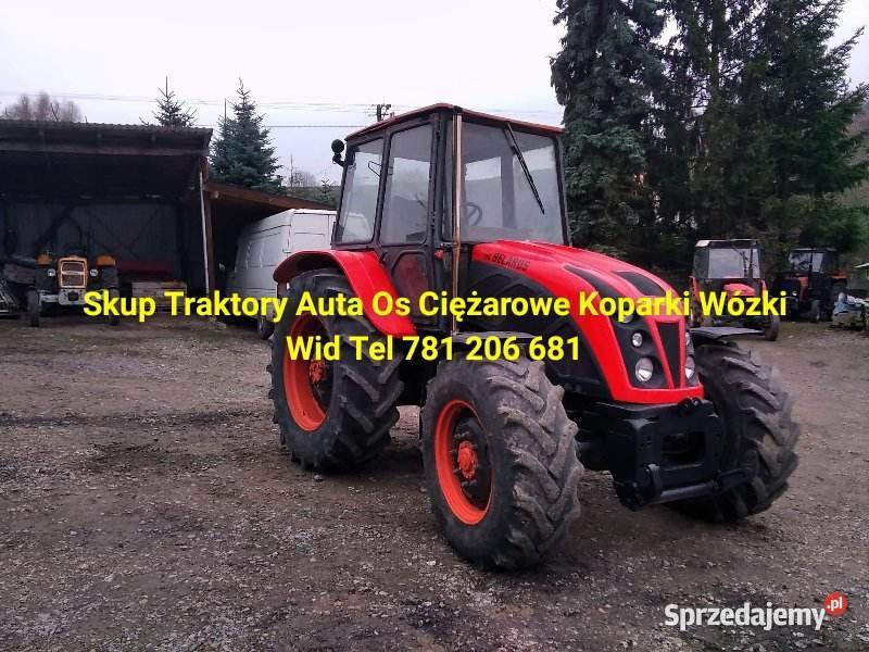 Zetor Ursus MTZ Renault MF Wladimirec Fiat Ford
