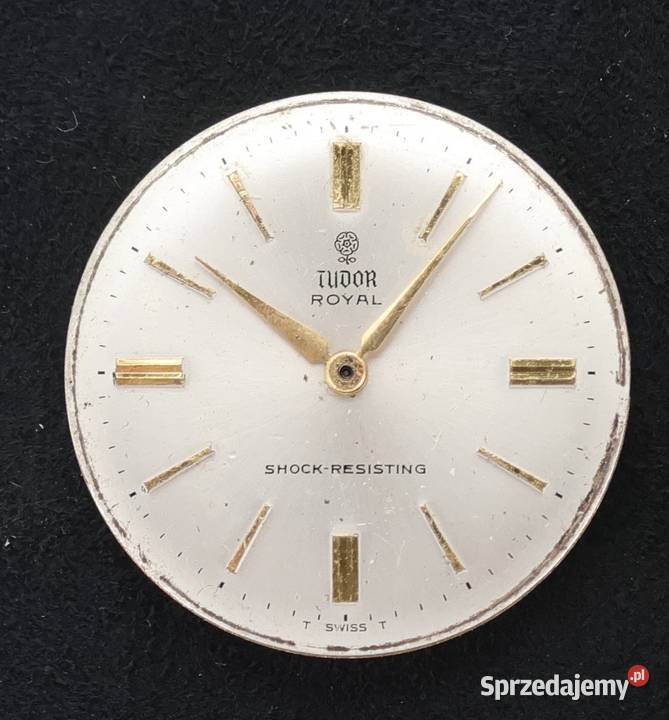 Mechanizm Tudor Royal Model 1950