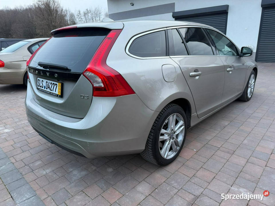 Volvo V60 Perfekcyjny Automat Bezwypadkowy I isofix podkarpackie sprzedam