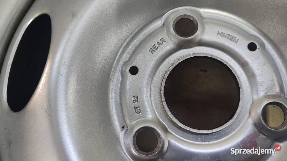 39RB238RB2 FELGA STALOWA 55JX15H2 3x112 ET1 ET22 sprzedam