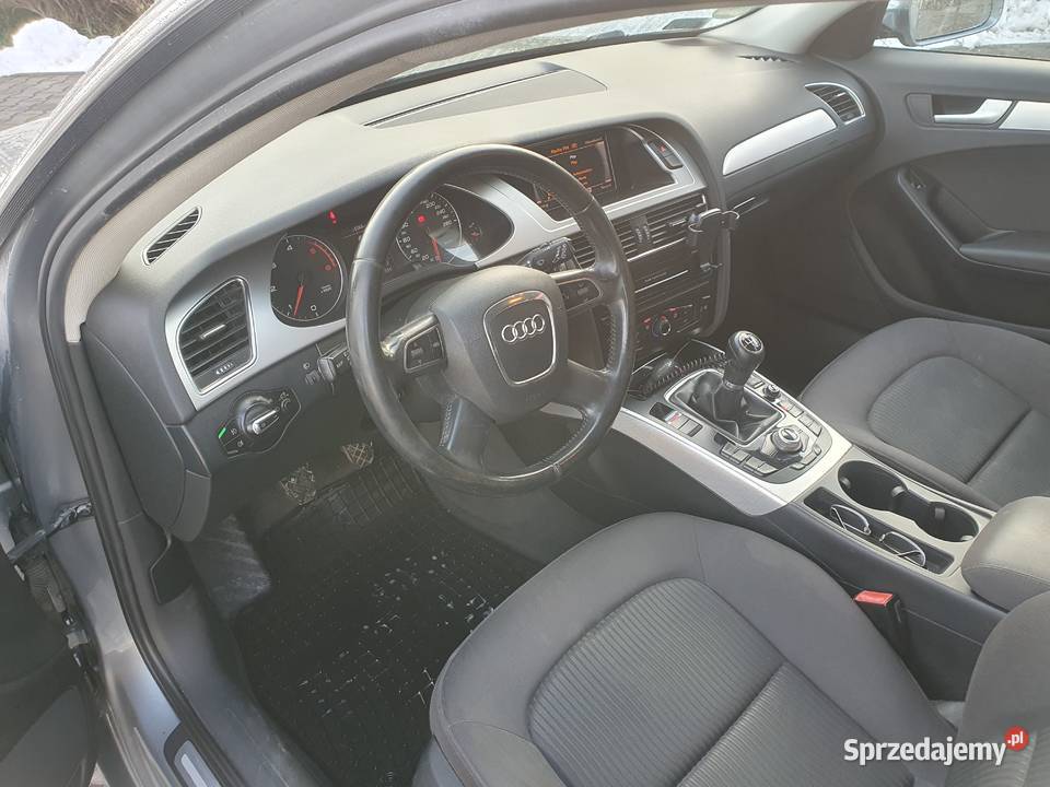 Audi A4b8 20 Tdi Zamiana Polkowice sprzedam