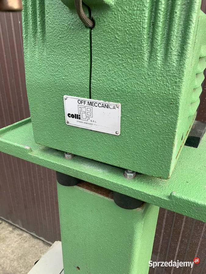 Colli BS 3 Oklepywarka poklepywarka szwów Łaskarzew sprzedam