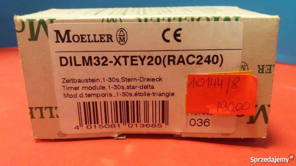 Elektroniczny moduł czasowy DILM32XTEY20 RAC240 Wyszków