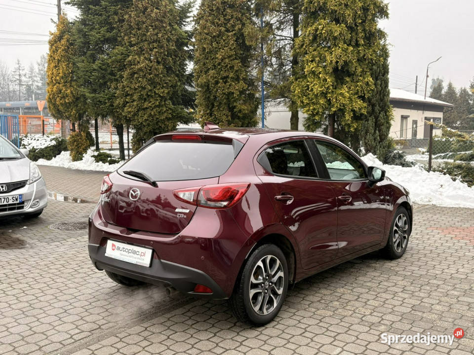 Mazda 2 15 90 Podgrzewane fotele Gwarancja III śląskie Tarnowskie Góry