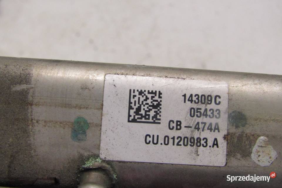 LISTWA WTRYSKOWA 14 TJET JEEP RENEGADE 14309C Listwy wtryskowe lubelskie