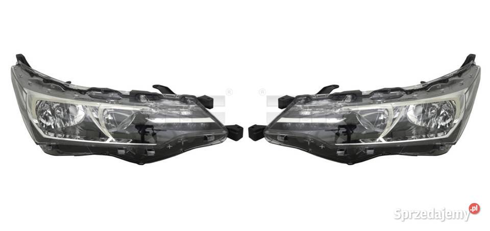 Toyota Corolla 1619 Reflektor przedni lampa osobowe Łódź sprzedam