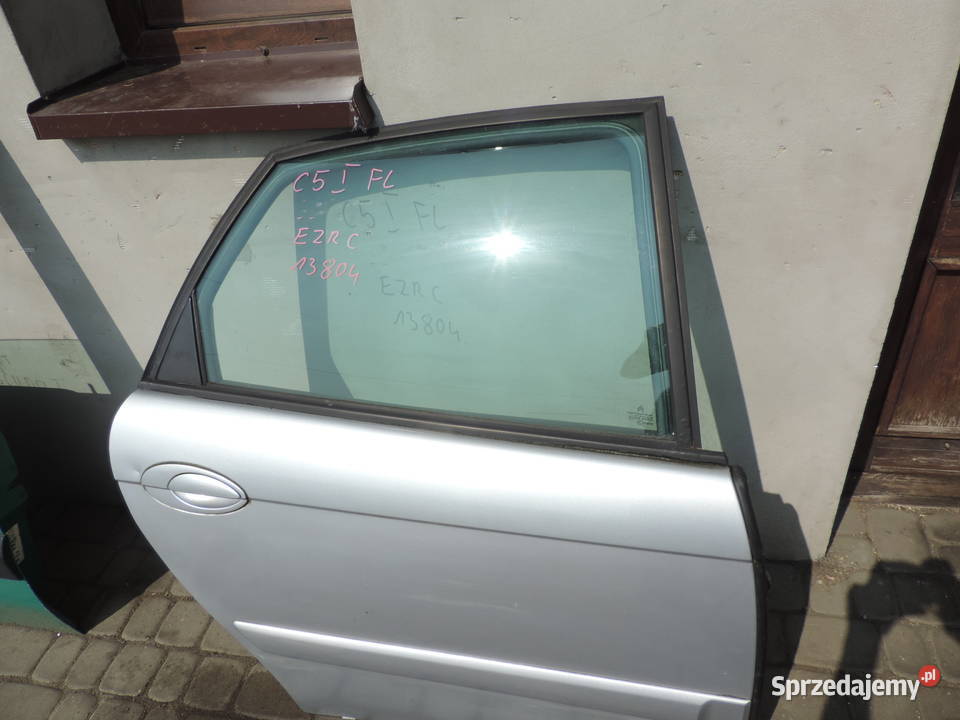 DRZWI PRAWY TYŁ CITROEN C5 I FL HB EZRC małopolskie Nowy Sącz