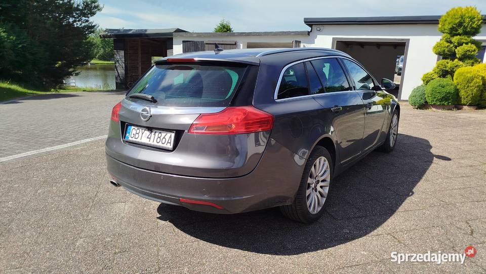 Opel Insignia 20 CDTI 130 Wyposażony Zadbany Bytów