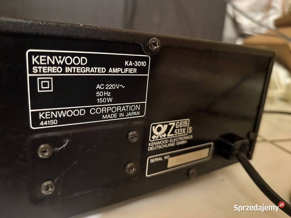 Wzmacniacz Kenwood KA3010 pod suba Malbork