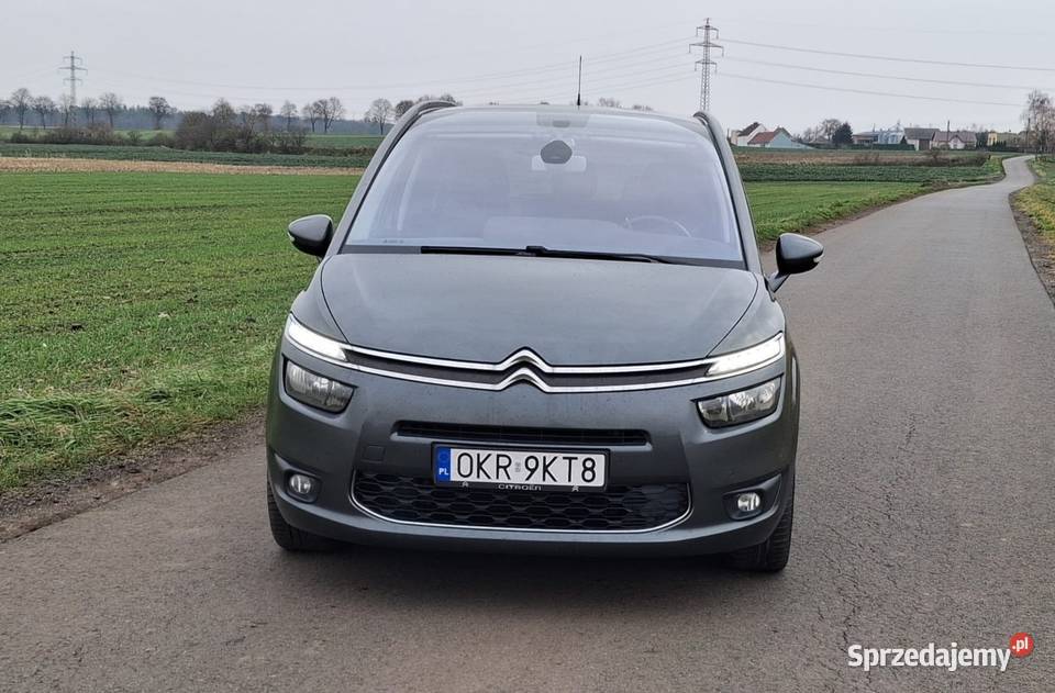 Citroen c4 Grand Picasso Samochody osobowe Dobieszowice