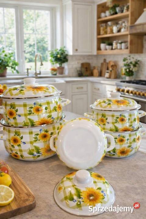 Garnki emaliowame Garnki i szybkowary Zgorzelec