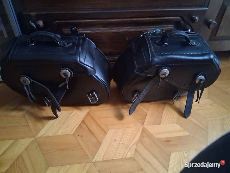 Sakwy motocyklowe Łuków sprzedam