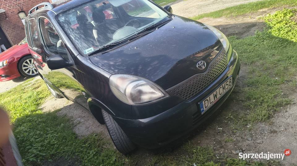 Toyota Yaris Verso 13 benzyna Kłodzko