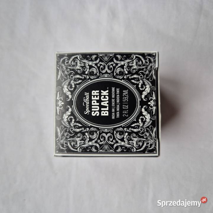 Tusz kreślarski Speedball super black India Ink Brzesko