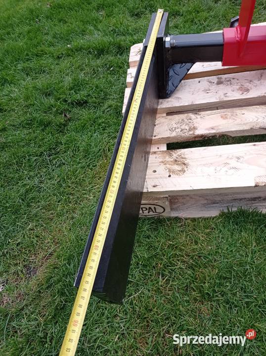 SOLIDNY podcinacz korzeni sadowniczy maszyny śląskie Kłobuck