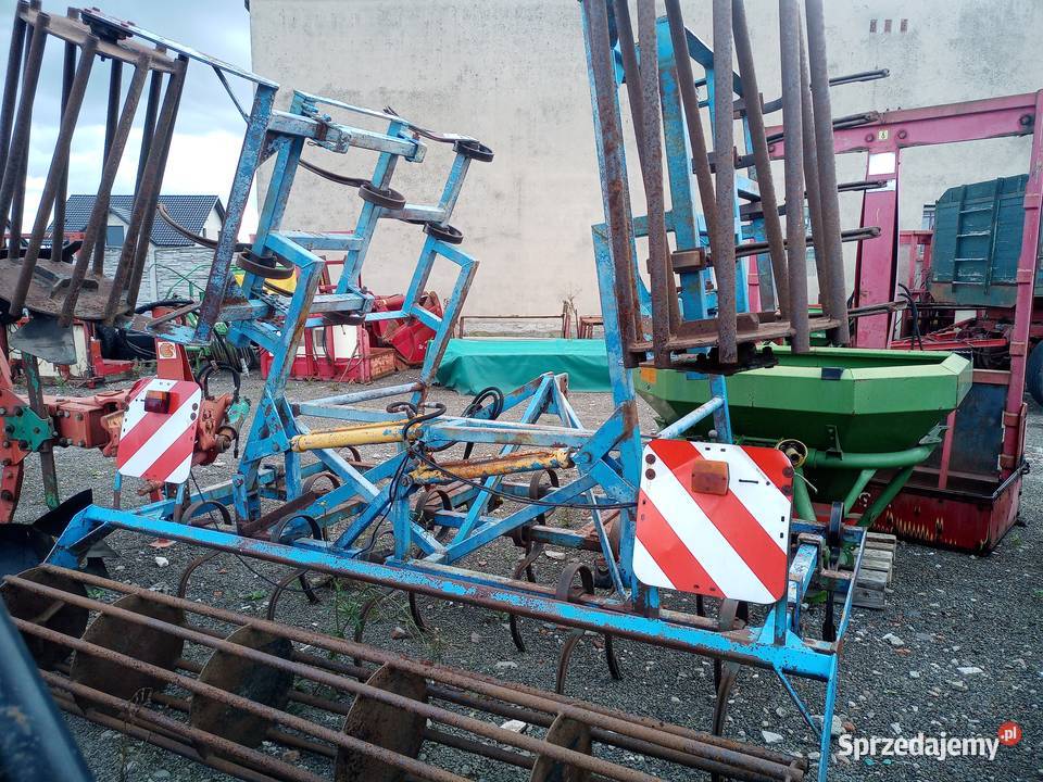agregat scierniskowy uprawowo siewny lemken Miejska Górka