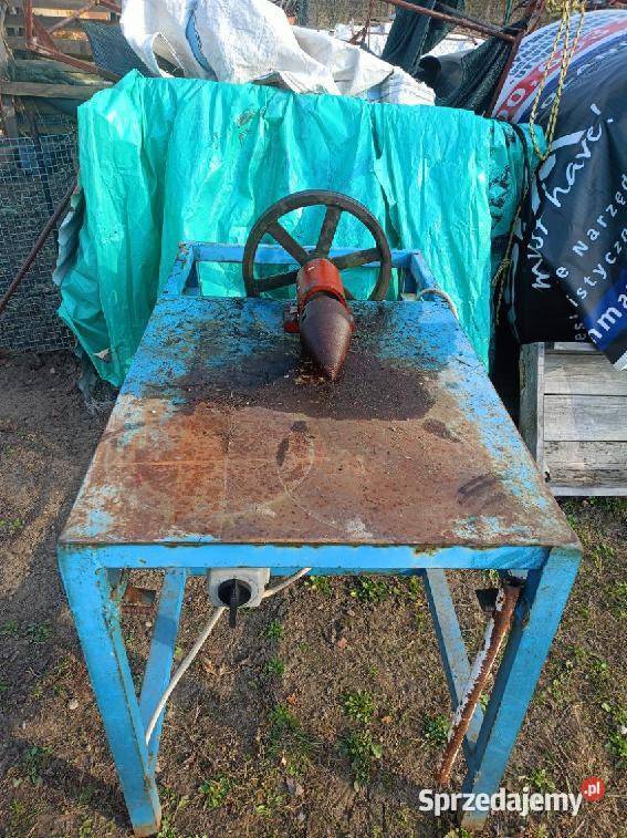 Świder rębak do drewna Pozostałe Maszyny rolnicze Tarczyn