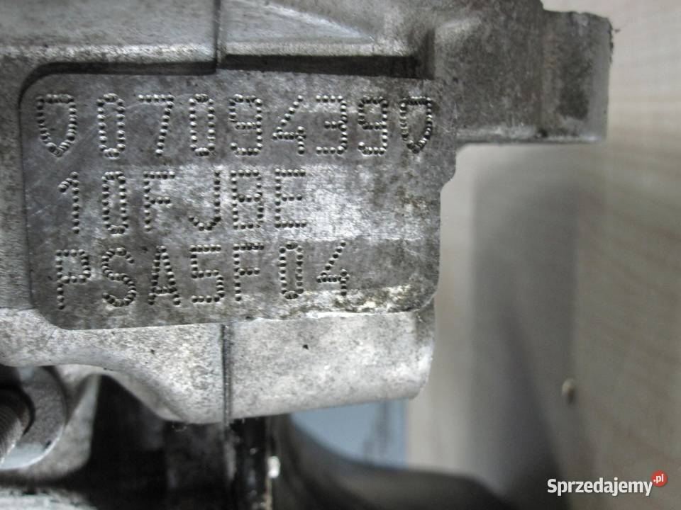 CITROEN DS3 16 THP 5F04 10FJBE 150 09r Silnik