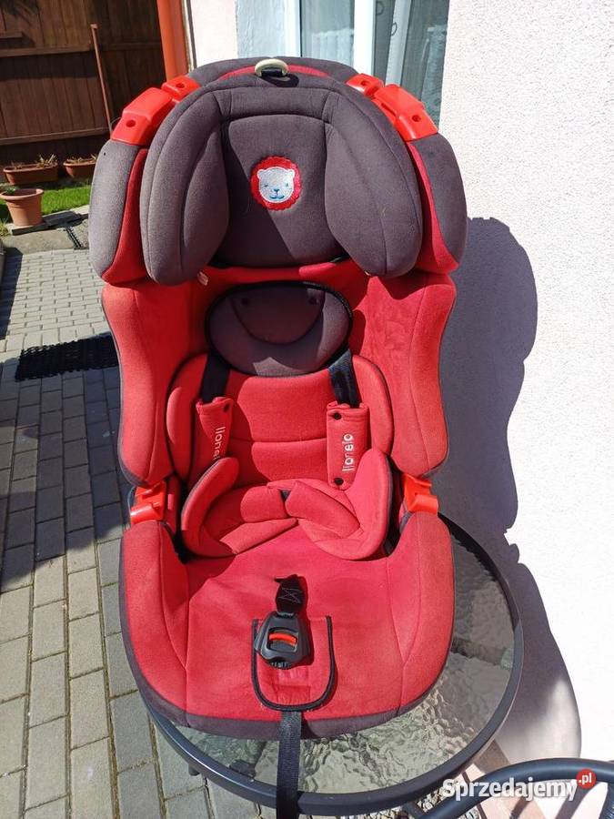 Fotelik samochodowy dziecięcy Marcinowice sprzedam