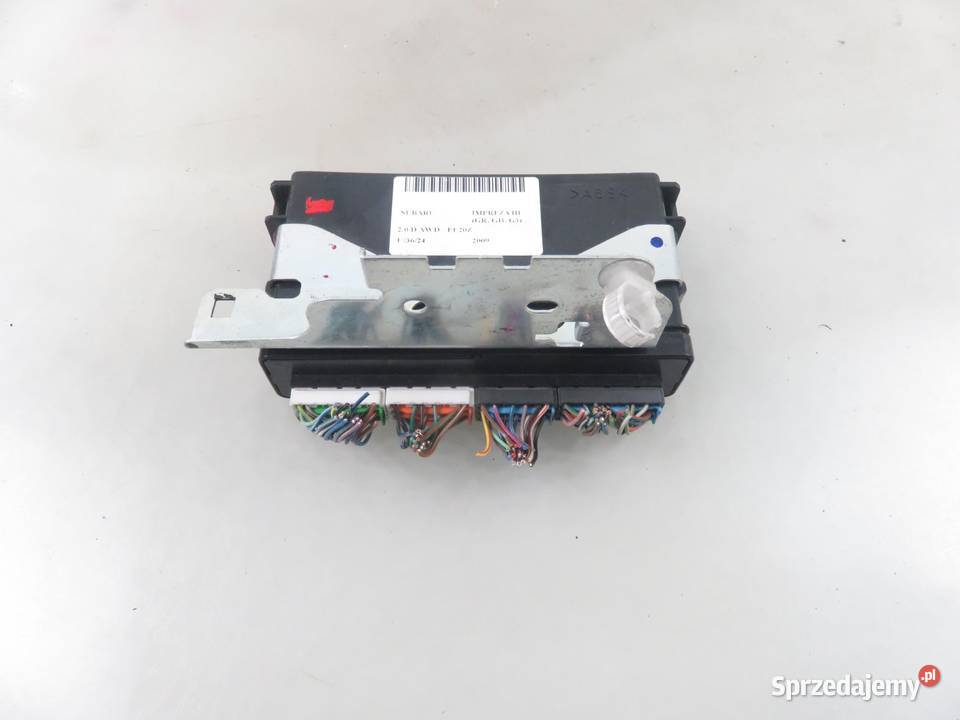 MODUŁ KOMFORTU SUBARU IMPREZA III GR GH G3 osobowe małopolskie