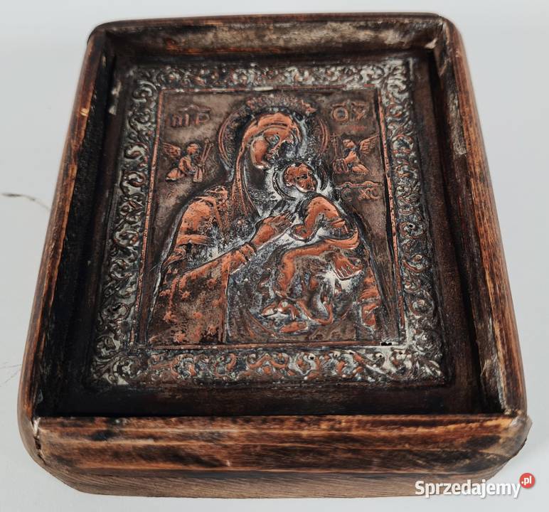 Ikona Matka Boża Cierpiąca 051 Malarstwo Warszawa