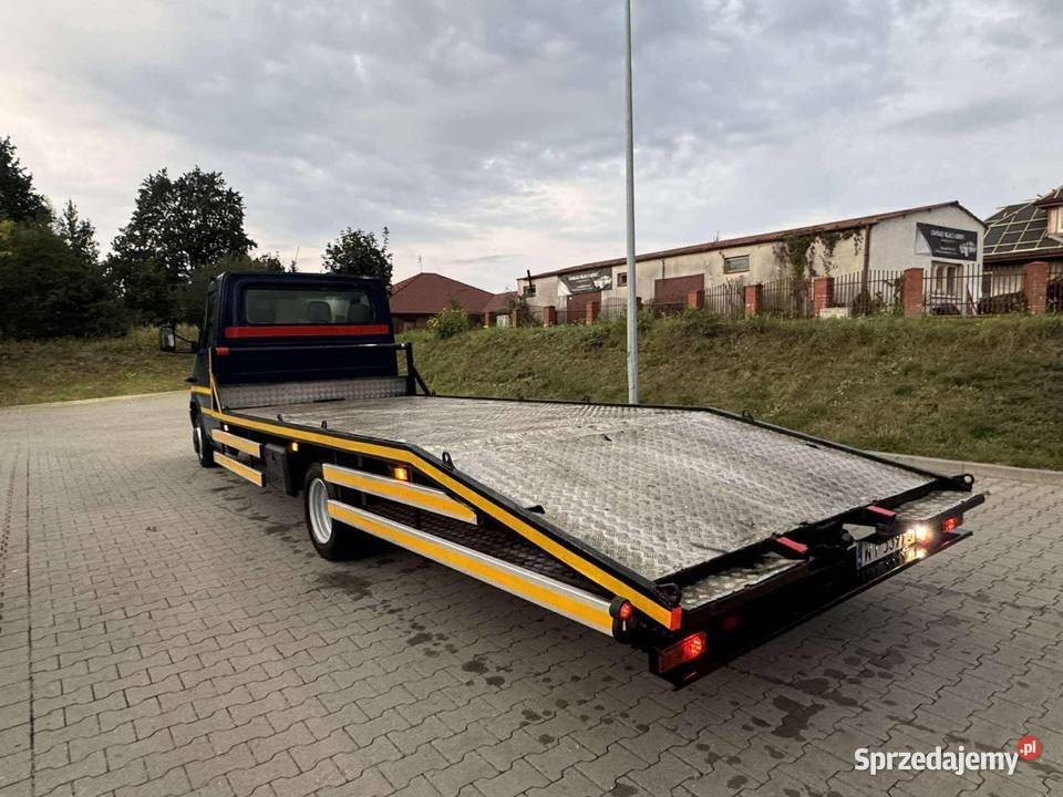 Mercedes Benz Sprinter laweta Zgierz