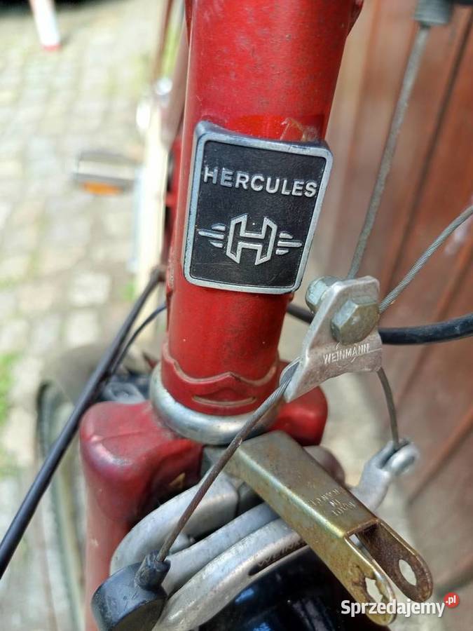 Rower Vintage Hercules Kąty Wrocławskie