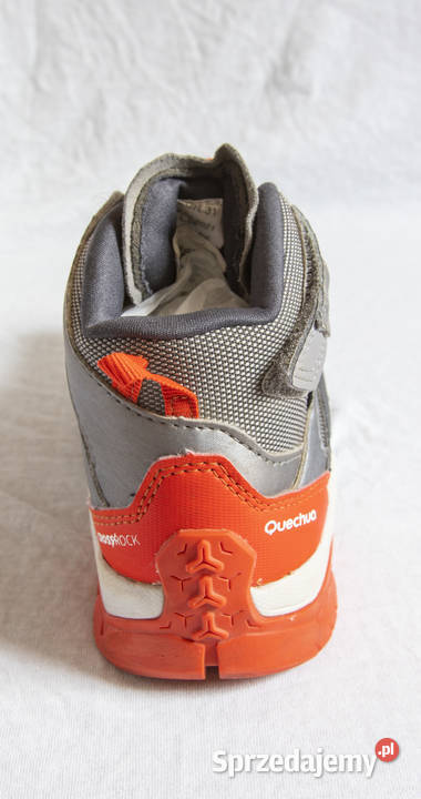 Buty turystyczne dzieci Quechua Crossrock Mid sprzedam