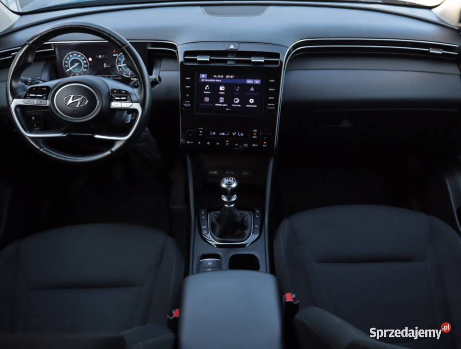 Hyundai Tucson 16 TGDI światła przeciwmgielne Lublin