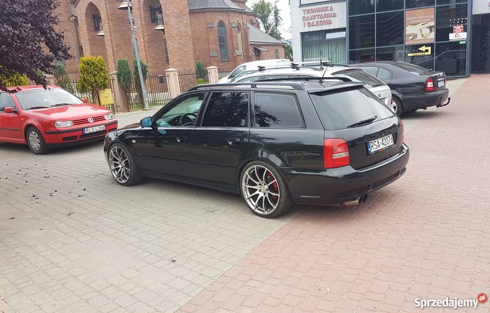 Audi A4 B5 18T Quattro radio Samochody osobowe Sanok