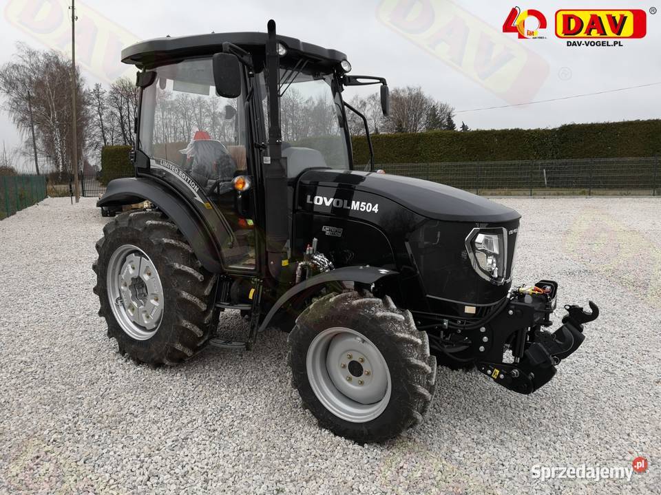 Ciągnik rolniczy 56 LOVOL M504 PRO edycja Opole